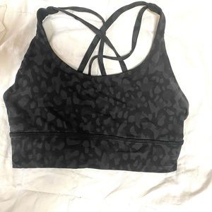 Lululemon energy longline bra